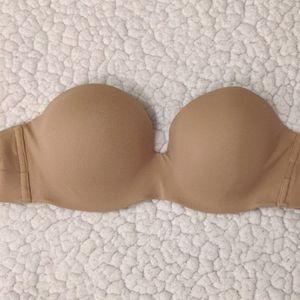 Ambrielle Nude strapless bra